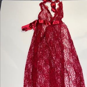 FINE WINE LINGERIE GOWN